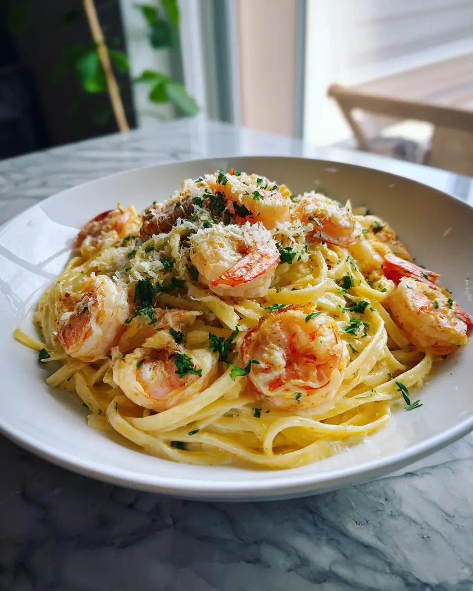 Dive into Decadence with Creamy Seafood Pasta Delight - Featured Image