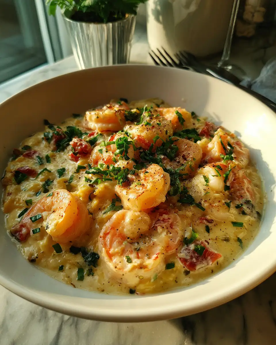 Indulge in a Dreamy Creamy Shrimp Dinner Tonight - Featured Image