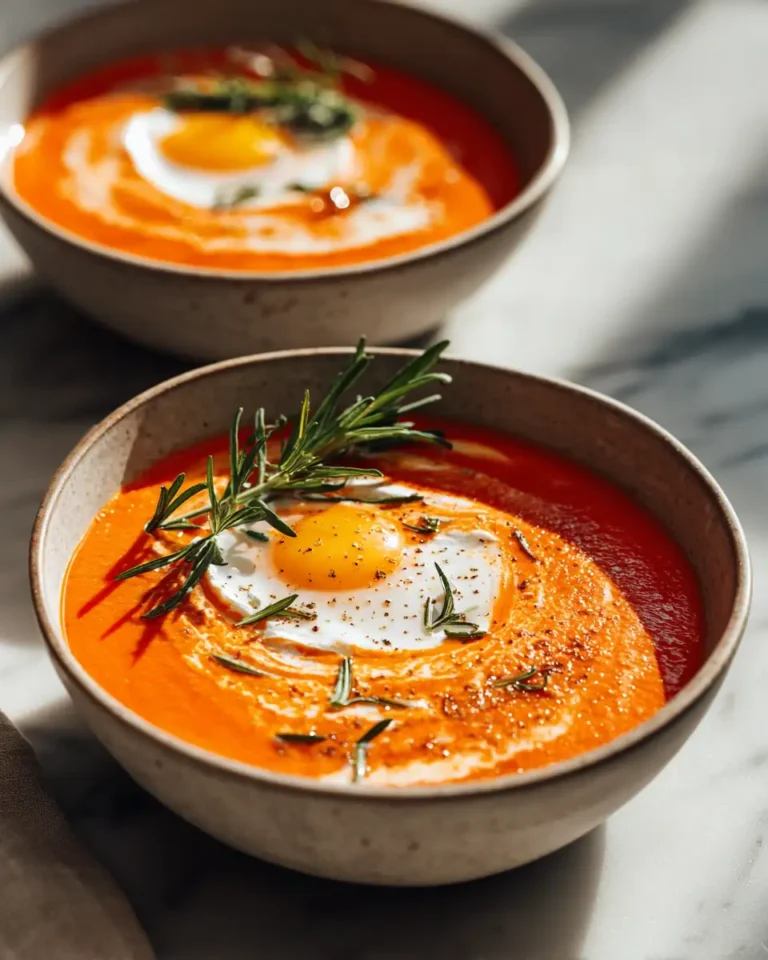 Cozy Up with the Ultimate Creamy Tomato Soup Recipe - Featured Image