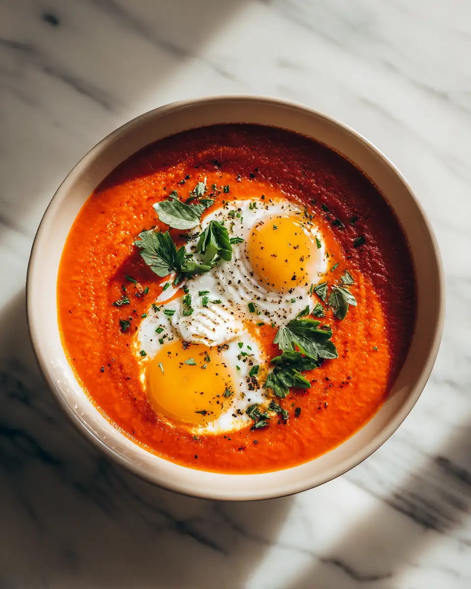 Final dish - Cozy Up with the Ultimate Creamy Tomato Soup Recipe