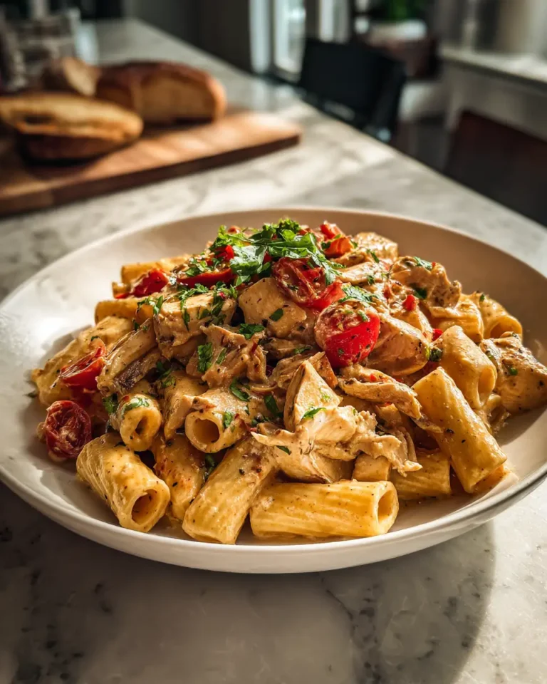 Indulge in the Ultimate Creamy Tuscan Chicken Pasta Experience - Featured Image