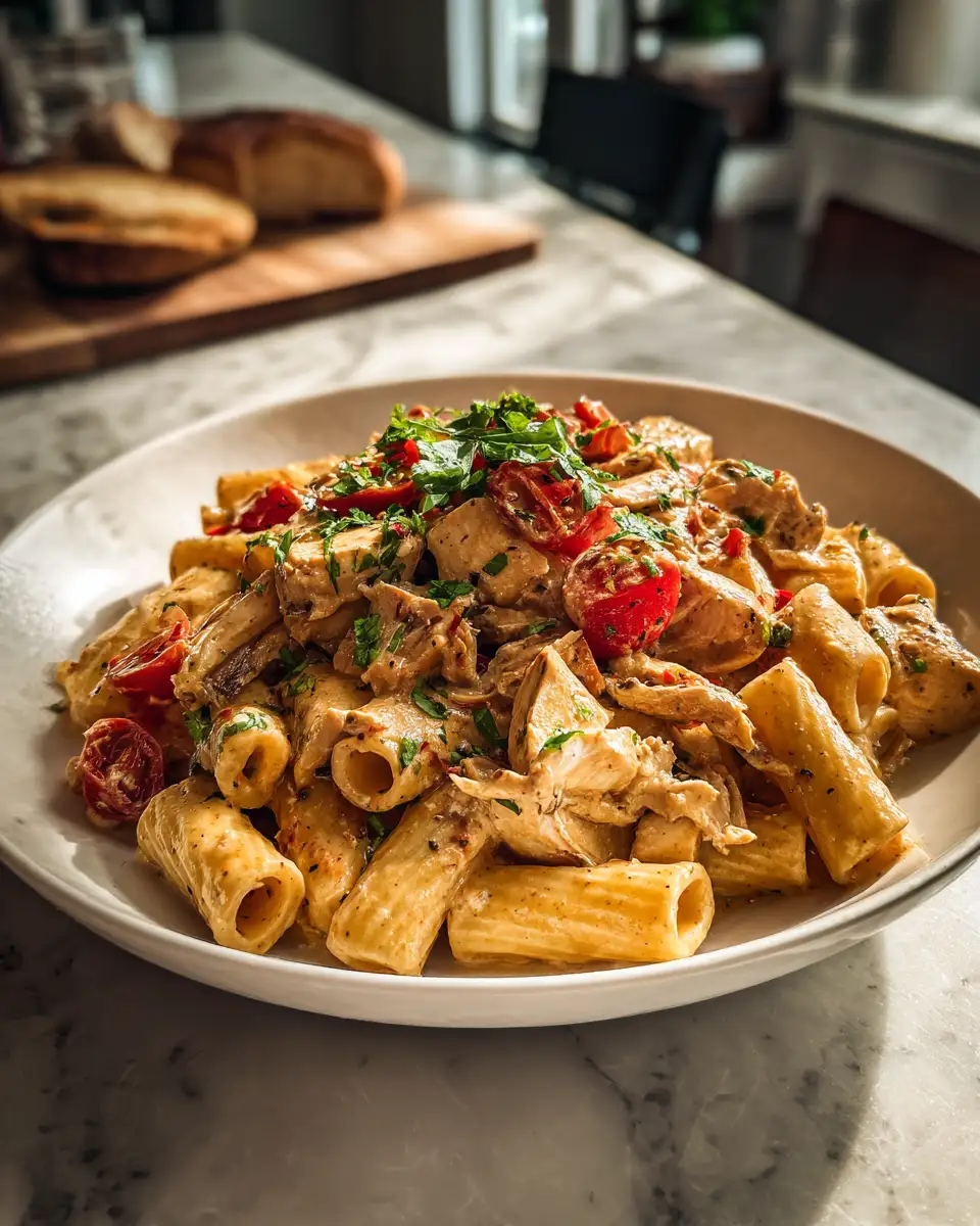 Indulge in the Ultimate Creamy Tuscan Chicken Pasta Experience - Featured Image