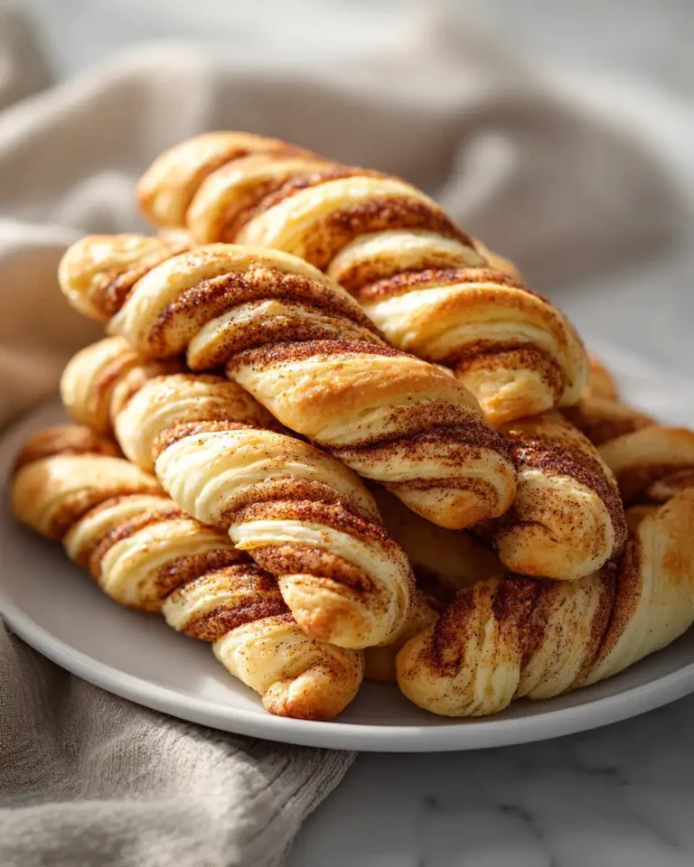 Irresistibly Delicious Crescent Roll Cinnamon Twists You Need to Try - Featured Image