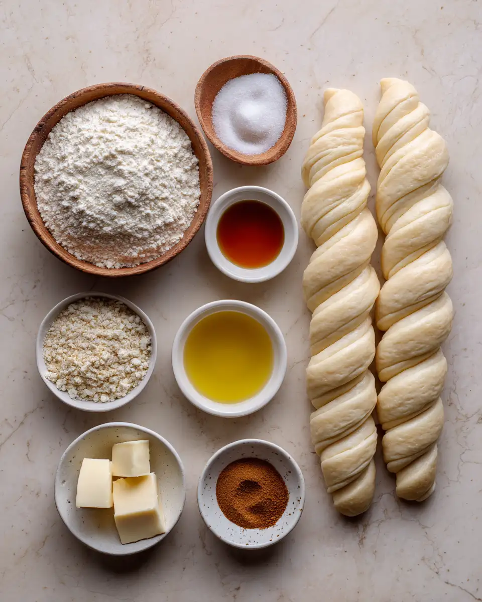Irresistibly Delicious Crescent Roll Cinnamon Twists You Need to Try 4 Ingredients for Irresistibly Delicious Crescent Roll Cinnamon Twists You Need to Try