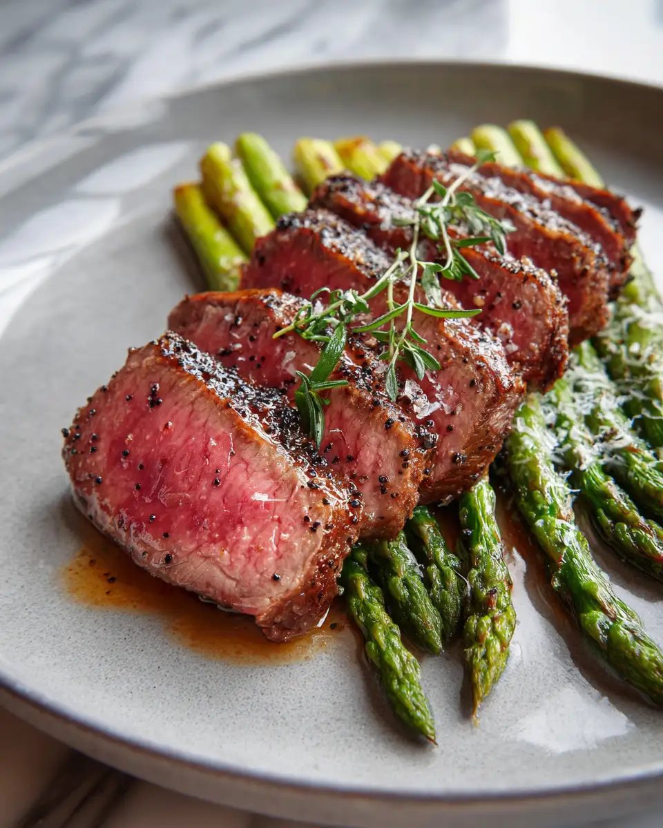 Final dish - Unleash Flavor with Crispy Asparagus Asiago Spears