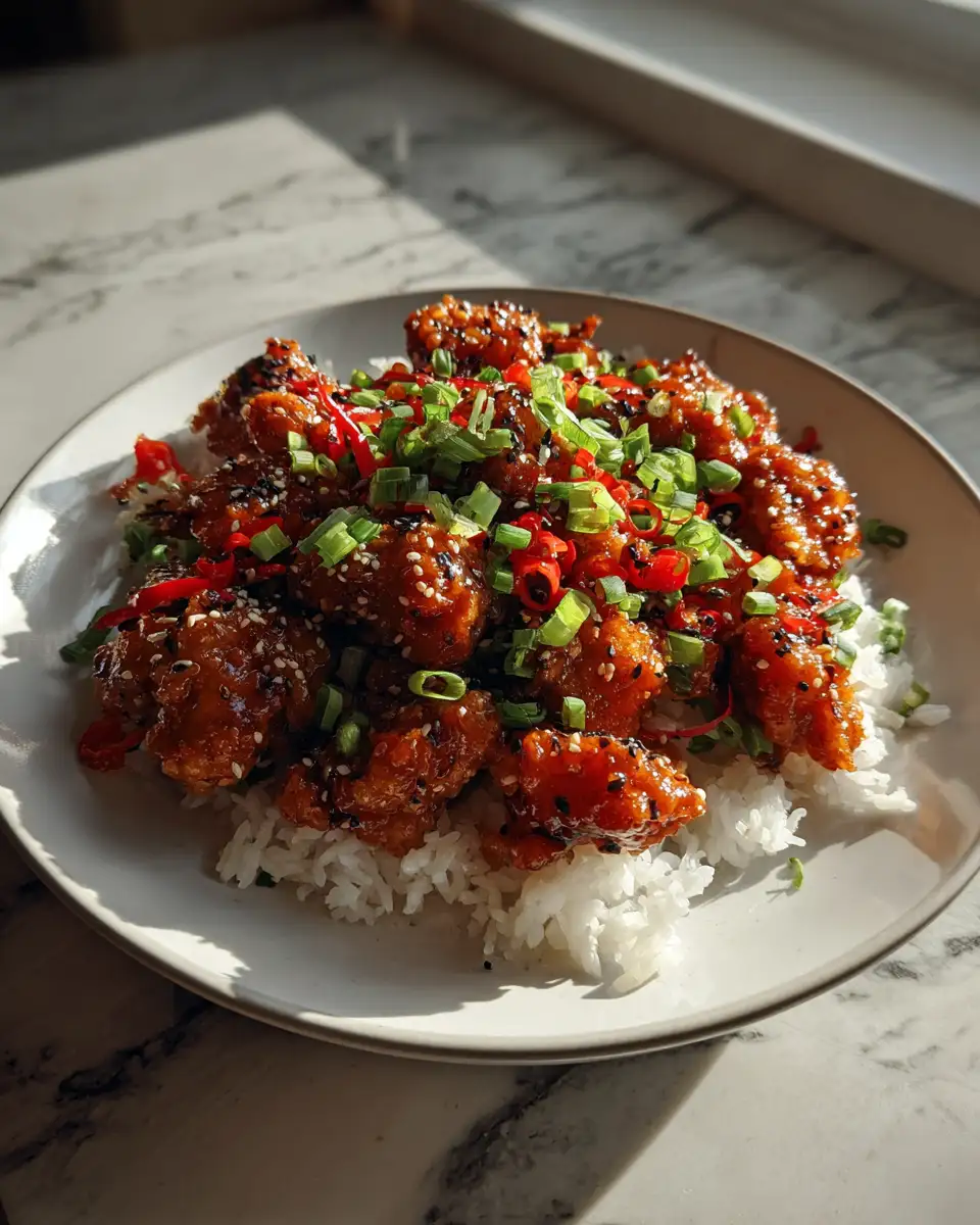 Crispy Bang Bang Chicken: Your Next Irresistible Dinner Delight - Featured Image