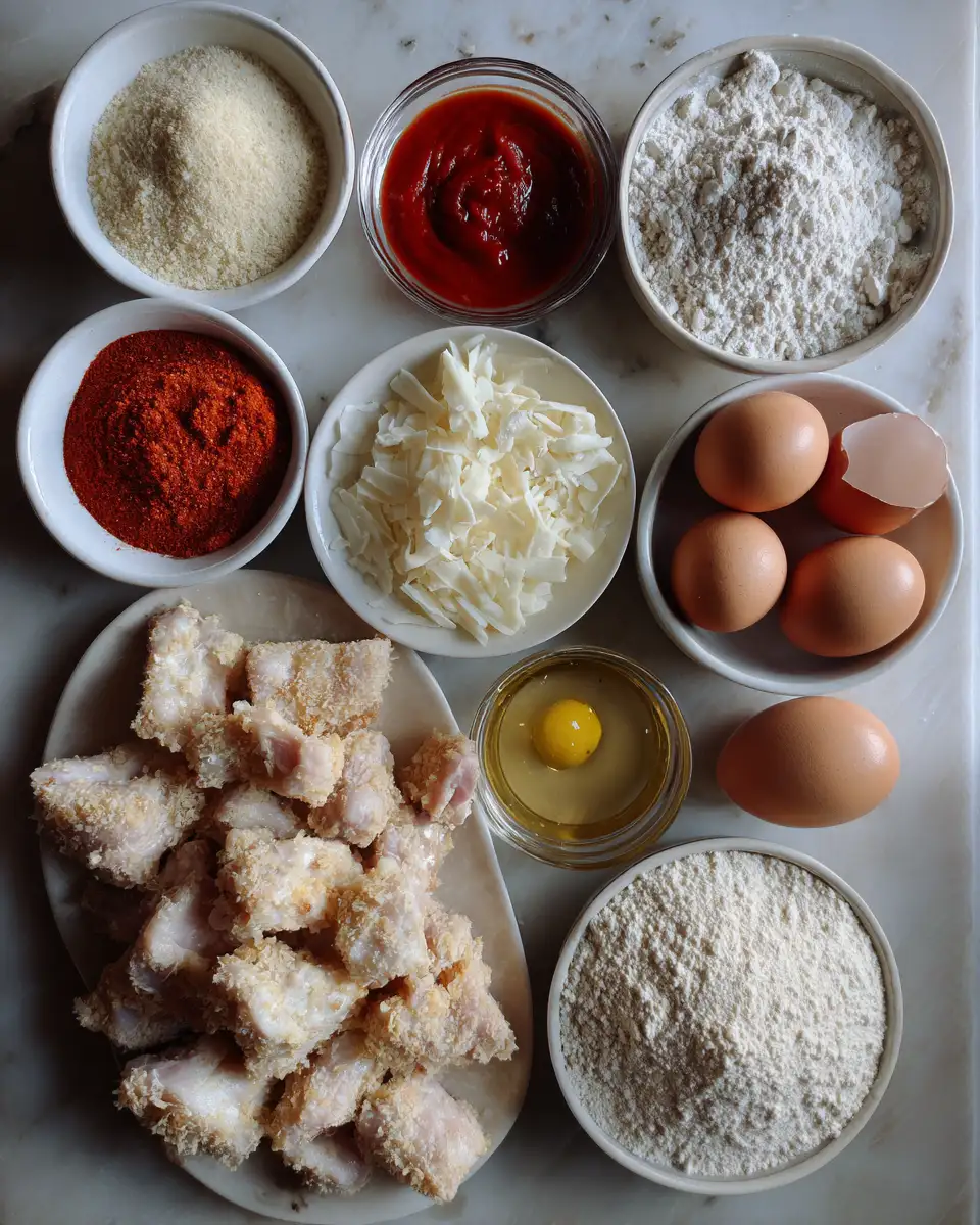 Ingredients for Crispy Bang Bang Chicken: Your Next Irresistible Dinner Delight