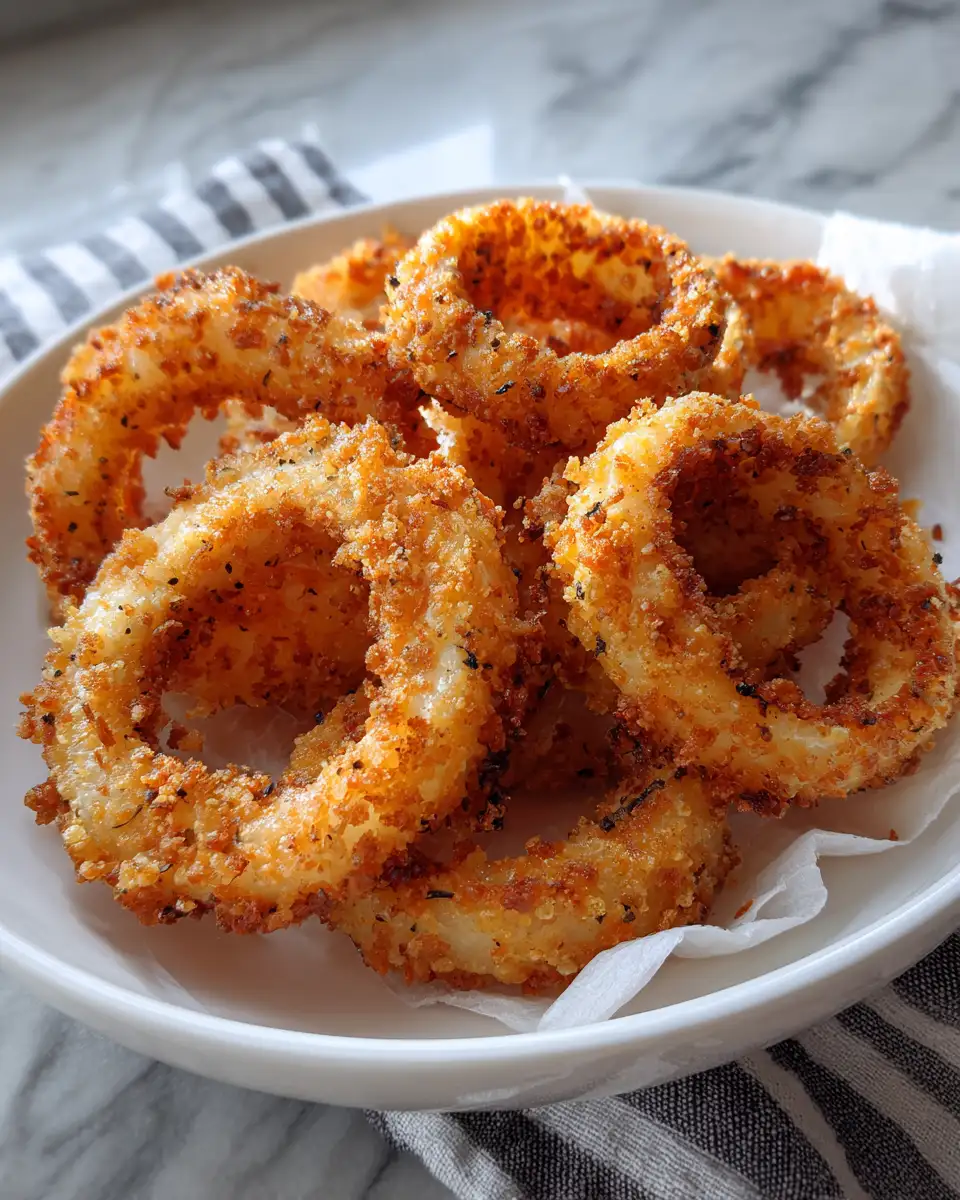 Irresistibly Crunchy: Discover the Secret to Perfect Keto Onion Rings - Featured Image