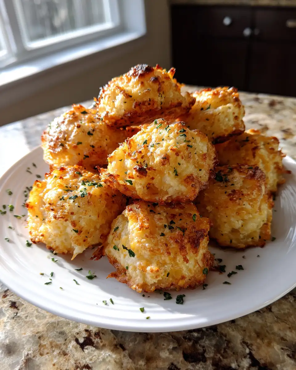 Crispy Mashed Potato Cheese Puffs: Your New Favorite Snack Delight - Featured Image