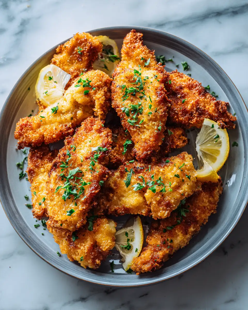 Irresistibly Crunchy Parmesan Chicken Tenders: Your New Weeknight Obsession - Featured Image