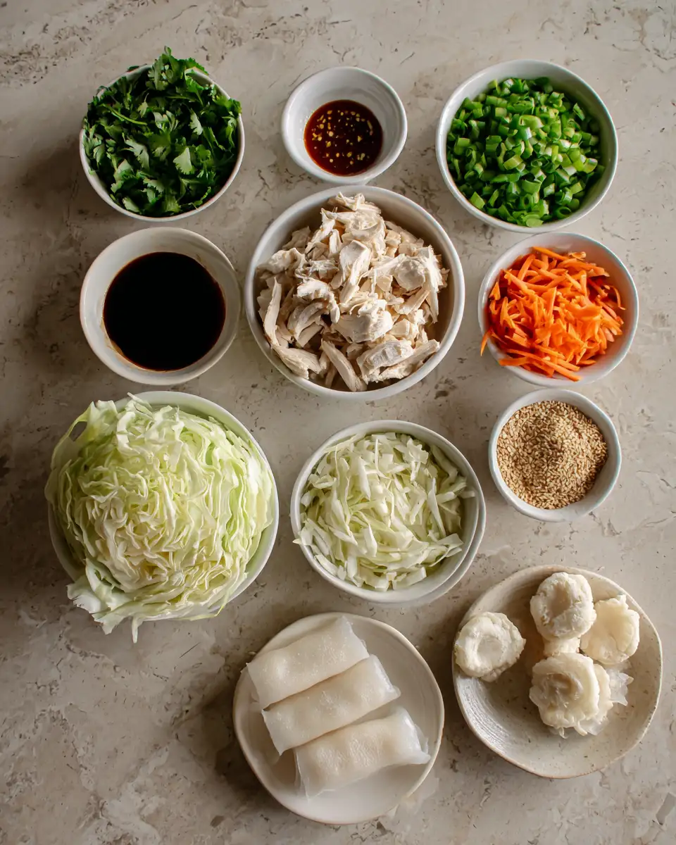 Crispy Rice Paper Dumplings That Will Turn Your Dinner Into a Crunchy Delight 4 Ingredients for Crispy Rice Paper Dumplings That Will Turn Your Dinner Into a Crunchy Delight