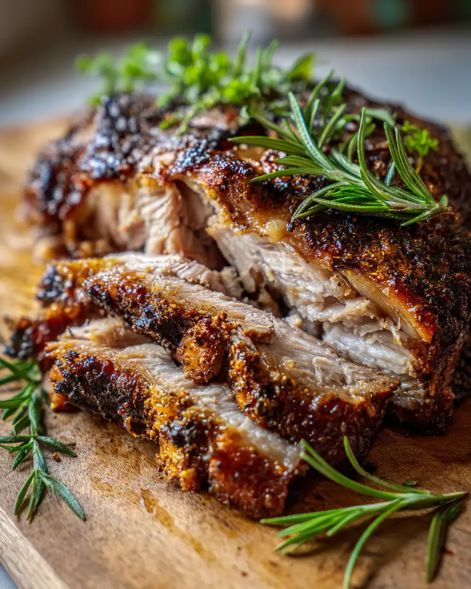 Unleash Flavor with the Ultimate Crispy Slow-Roasted Pork Shoulder - Featured Image