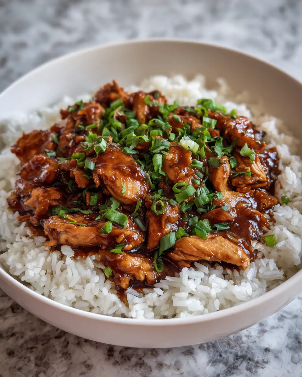 Savory Slow-Cooked Sensation: Discover the Magic of Crock Pot Bourbon Chicken - Featured Image