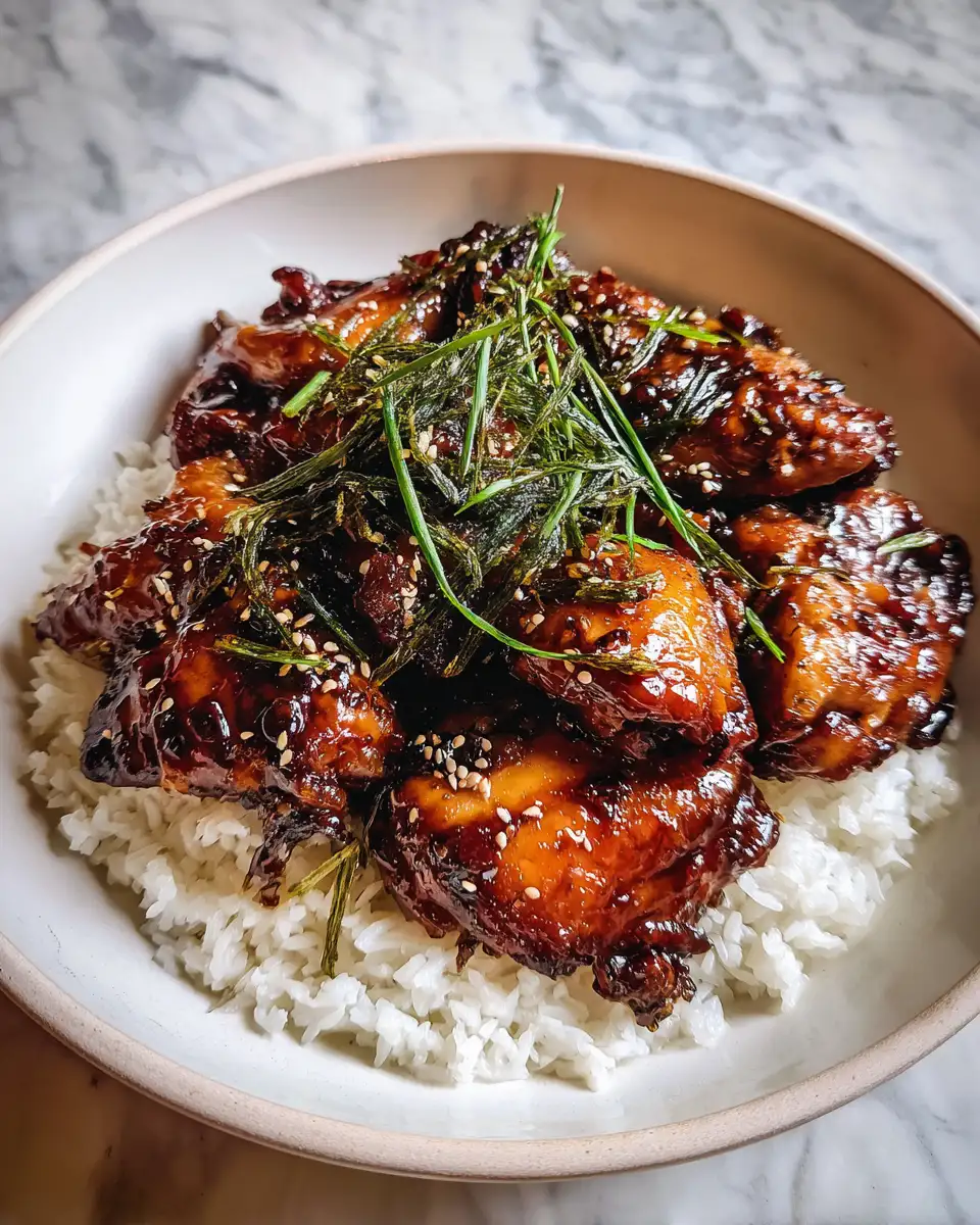 Final dish - Savory Slow-Cooked Sensation: Discover the Magic of Crock Pot Bourbon Chicken