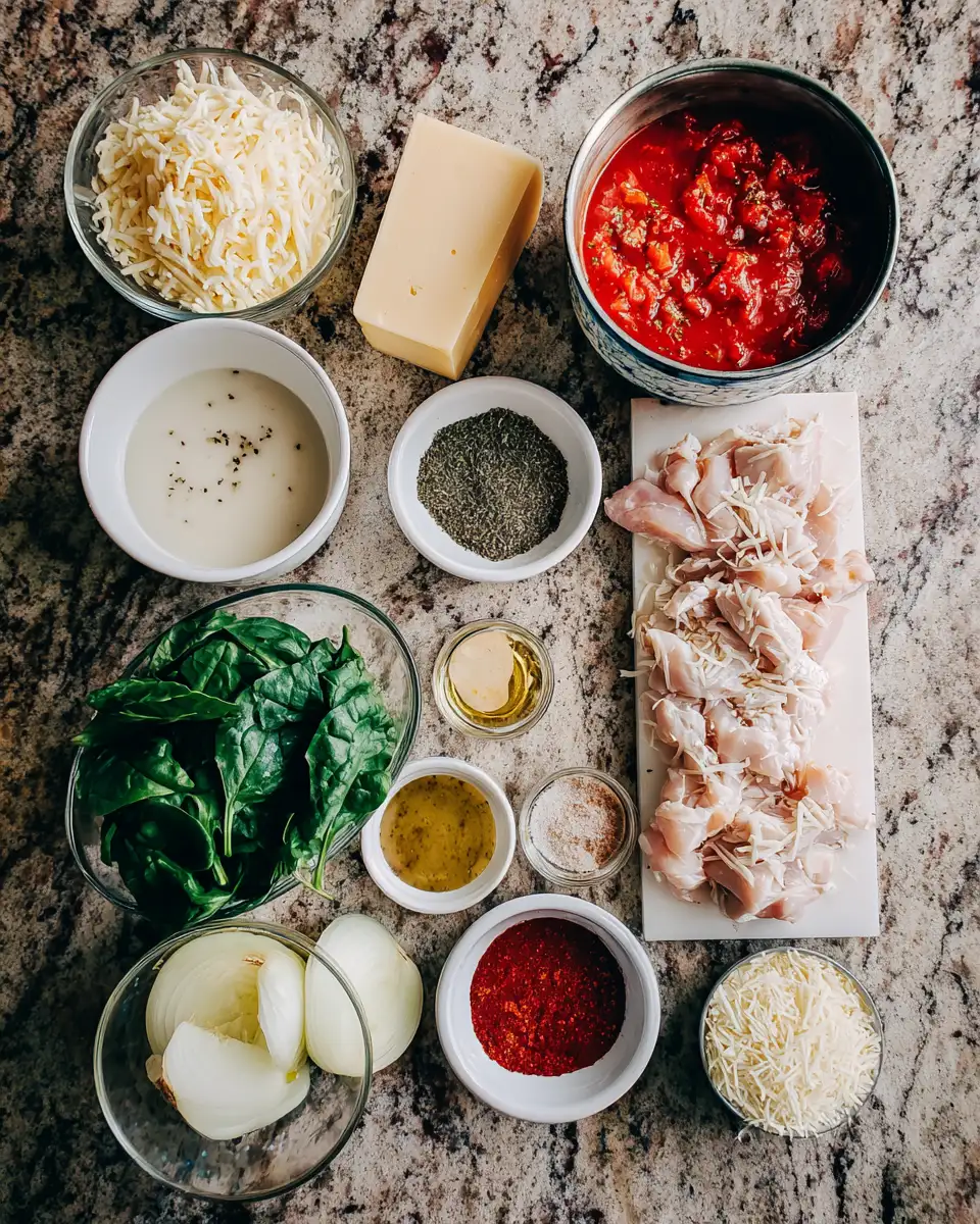 Warm Up Your Winter with Crock Pot Creamy Chicken Parmesan Soup 4 Ingredients for Warm Up Your Winter with Crock Pot Creamy Chicken Parmesan Soup