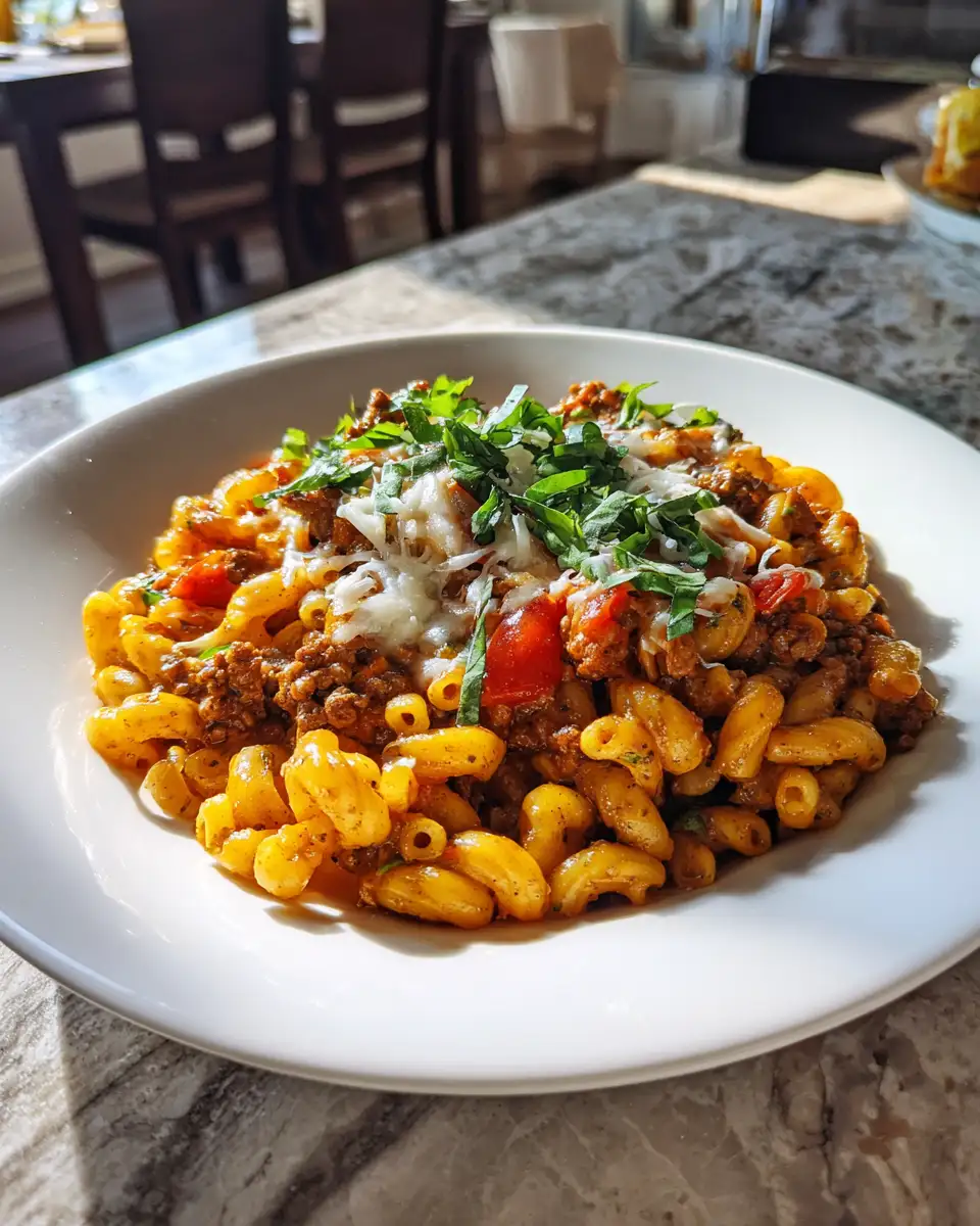 Crock Pot Taco Pasta: A Flavorful Twist on Comfort Food - Featured Image