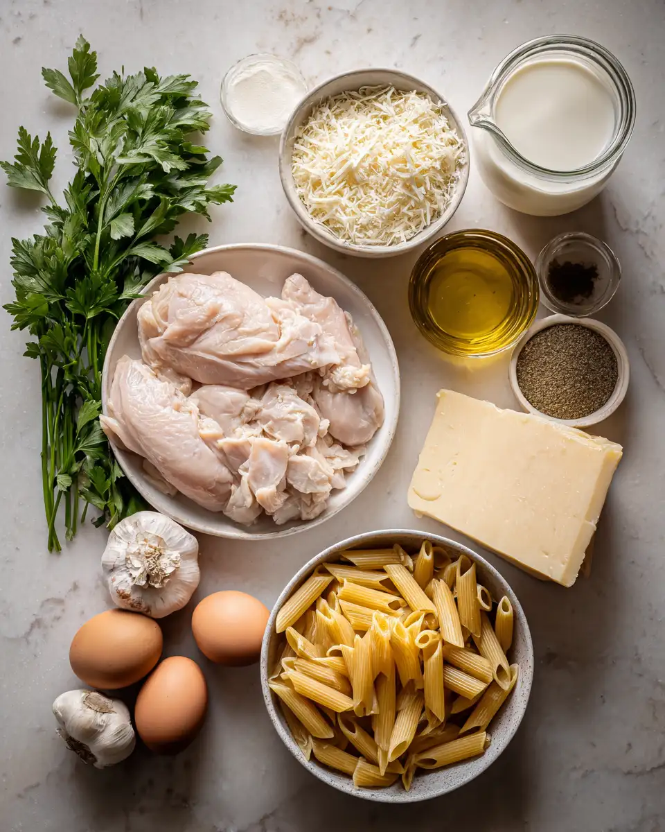 Crockpot Chicken Alfredo: Effortless Creamy Indulgence for Busy Nights 4 Ingredients for Crockpot Chicken Alfredo: Effortless Creamy Indulgence for Busy Nights
