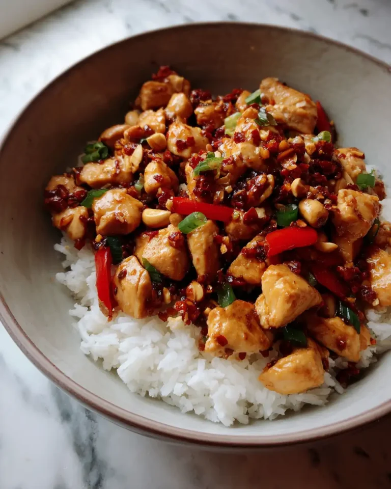 Sizzling Crockpot Kung Pao Chicken: Spice Up Your Dinner Routine - Featured Image