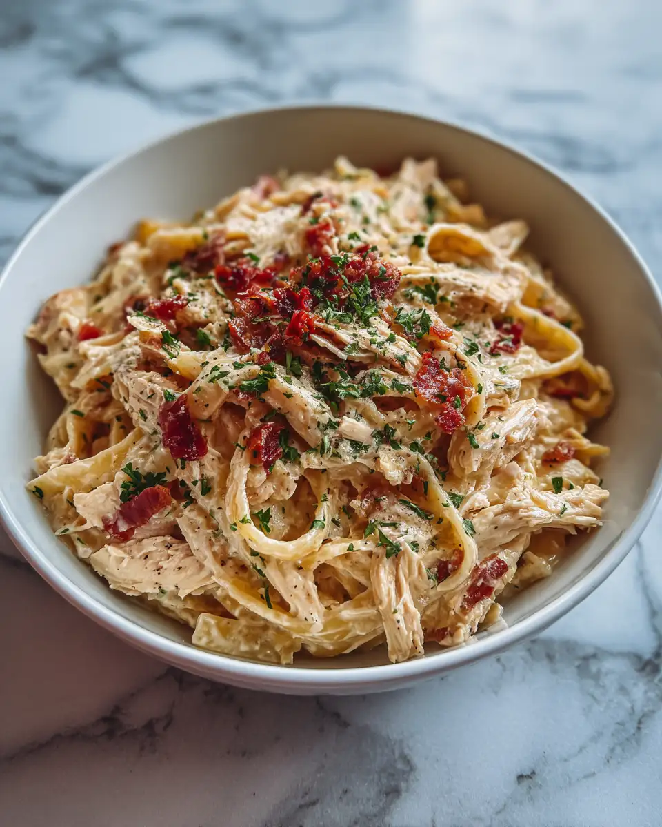 Crockpot Olive Garden Chicken Pasta: The Ultimate Copycat Recipe for Comfort - Featured Image