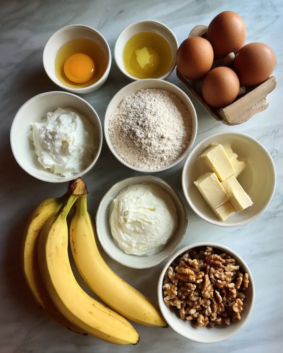 Ingredients for Irresistibly Moist and Delicious Banana Cake Recipe You Need to Try