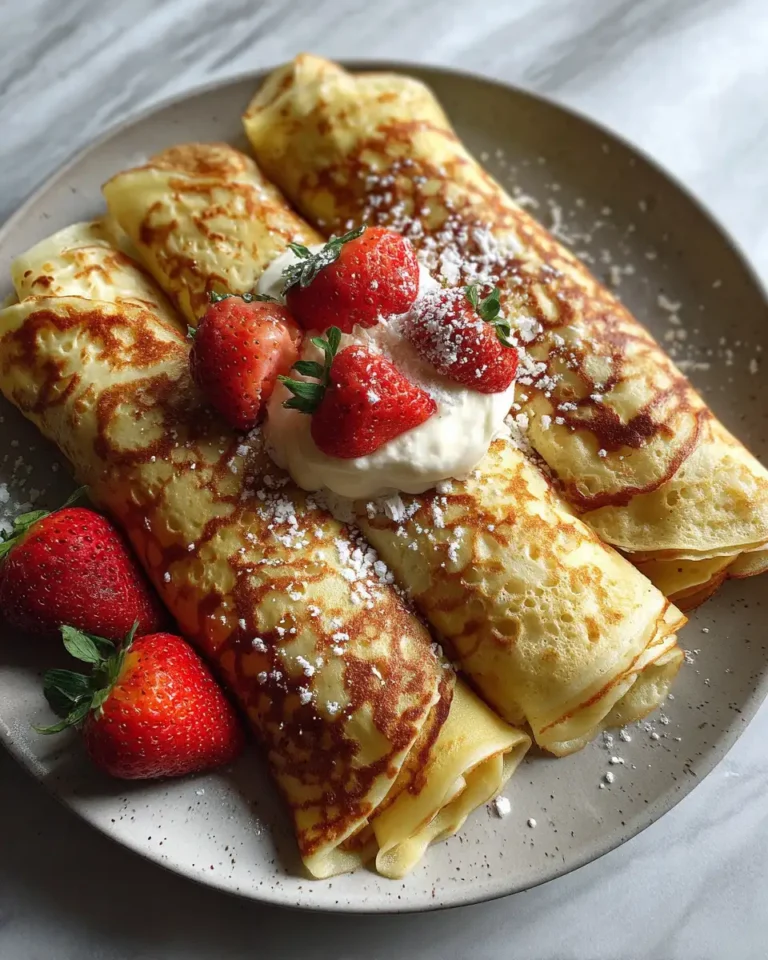 Irresistibly Delicious Crepes Recipe You Need to Try - Featured Image