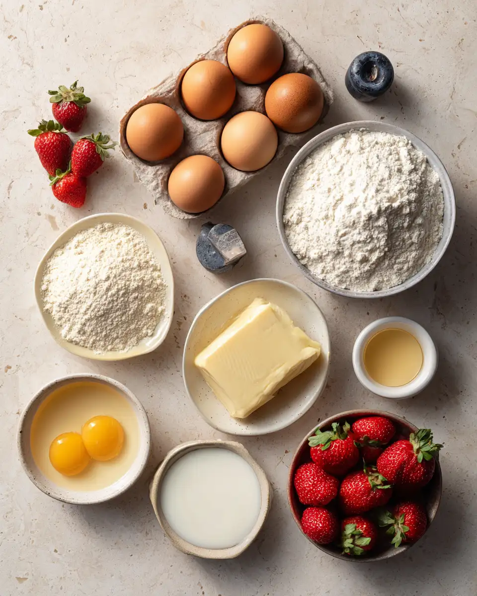 Ingredients for Irresistibly Delicious Crepes Recipe You Need to Try