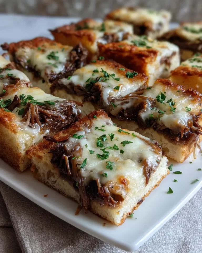 Savor the Flavor: Irresistible Delicious French Dip Squares - Featured Image