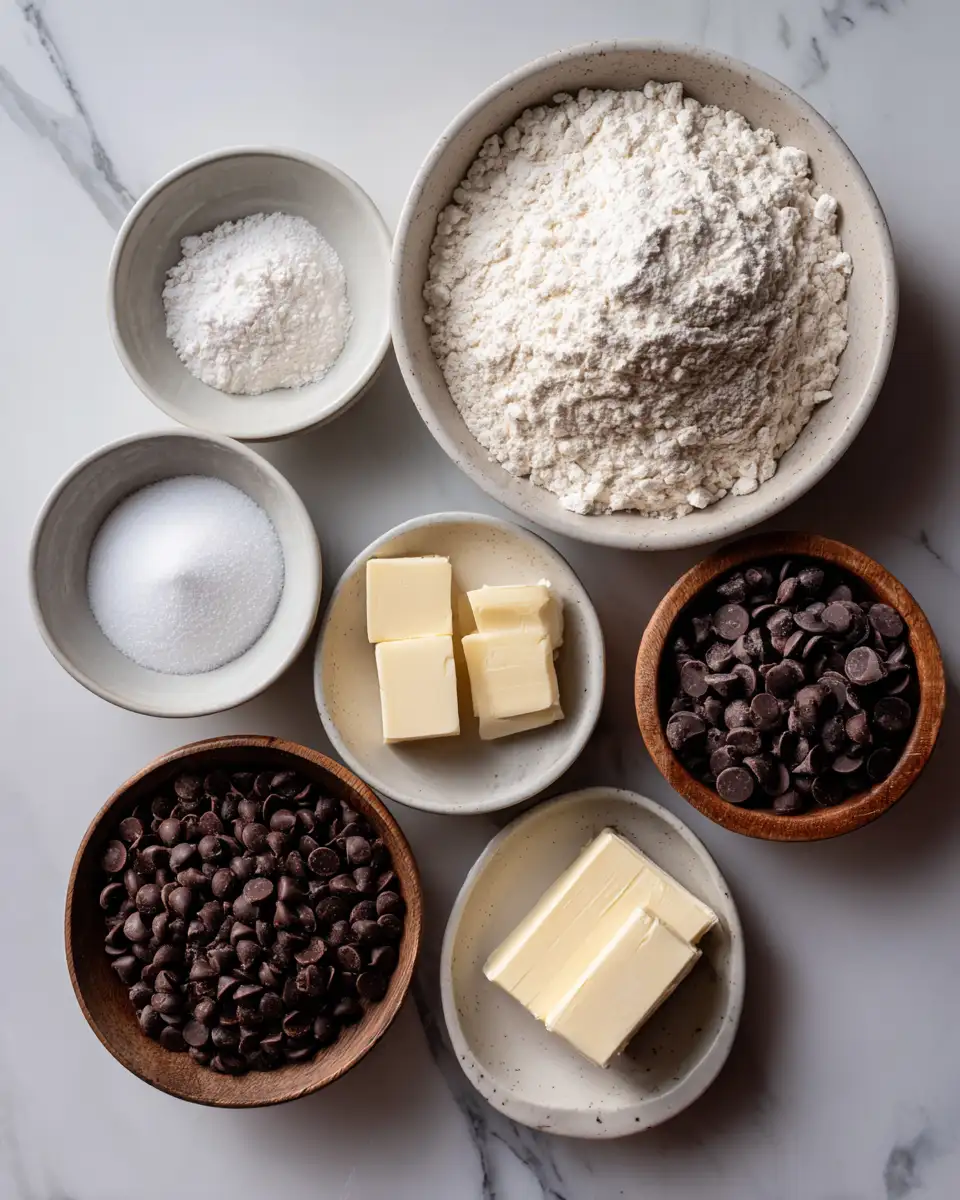 Ingredients for Quick and Easy Dessert Ideas to Satisfy Your Sweet Tooth