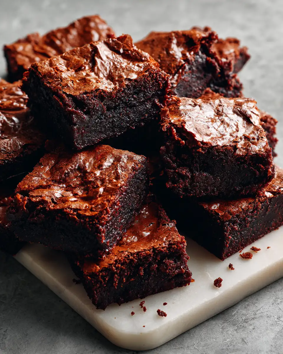 Irresistibly Easy Chocolate Brownies: Your Go-To Sweet Treat - Featured Image