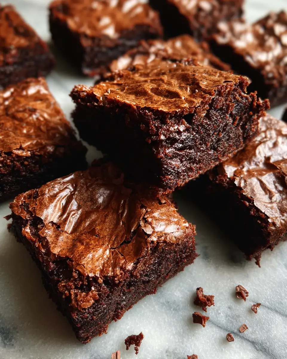 Final dish - Irresistibly Easy Chocolate Brownies: Your Go-To Sweet Treat