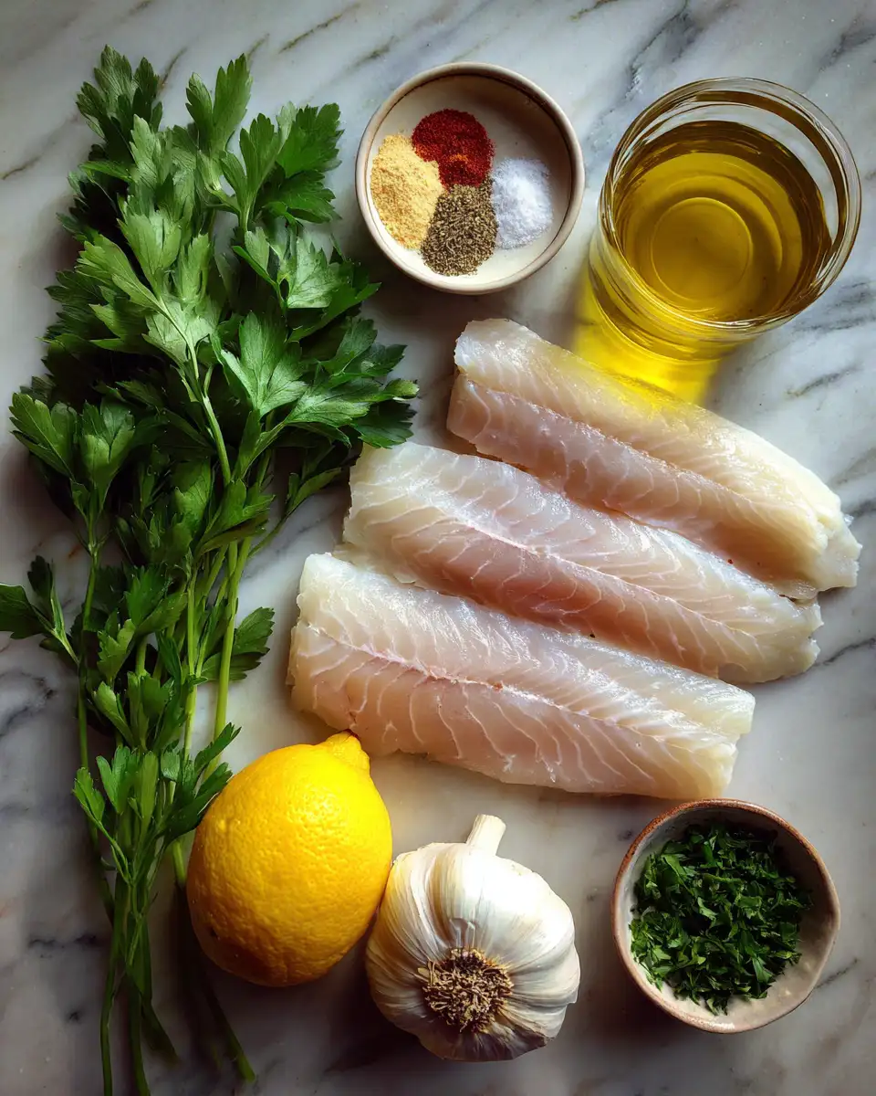 Ingredients for Effortless Elegance: Easy Fish Dinner Recipe for Busy Weeknights