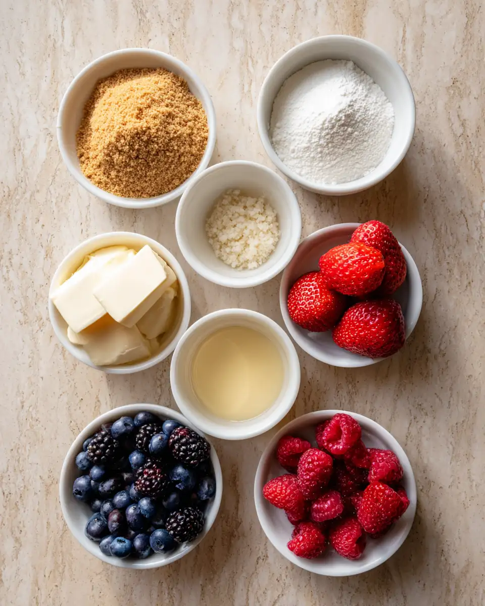 Ingredients for Whip Up Delight with Easy No Bake Cheesecake Cups