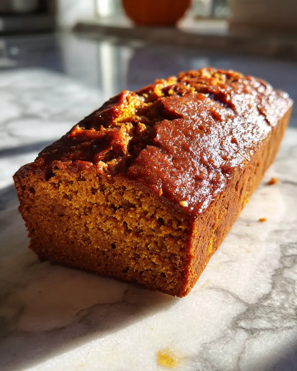Final dish - Irresistibly Easy Pumpkin Bread Recipe for Fall Baking Bliss