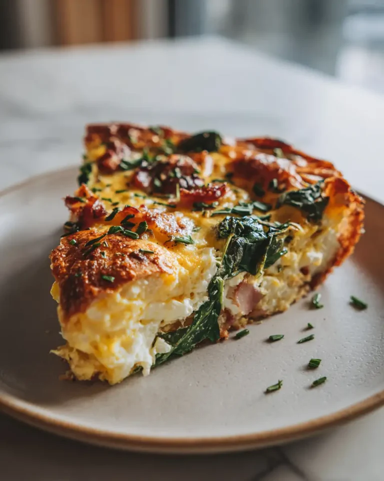 Effortless Delight: Whip Up an Easy Tortilla Quiche Bake - Featured Image