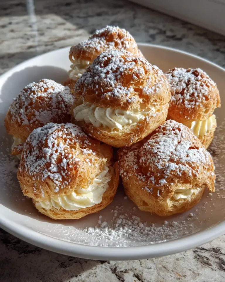 Irresistible Eggnog Cream Puffs to Sweeten Your Holiday Season - Featured Image