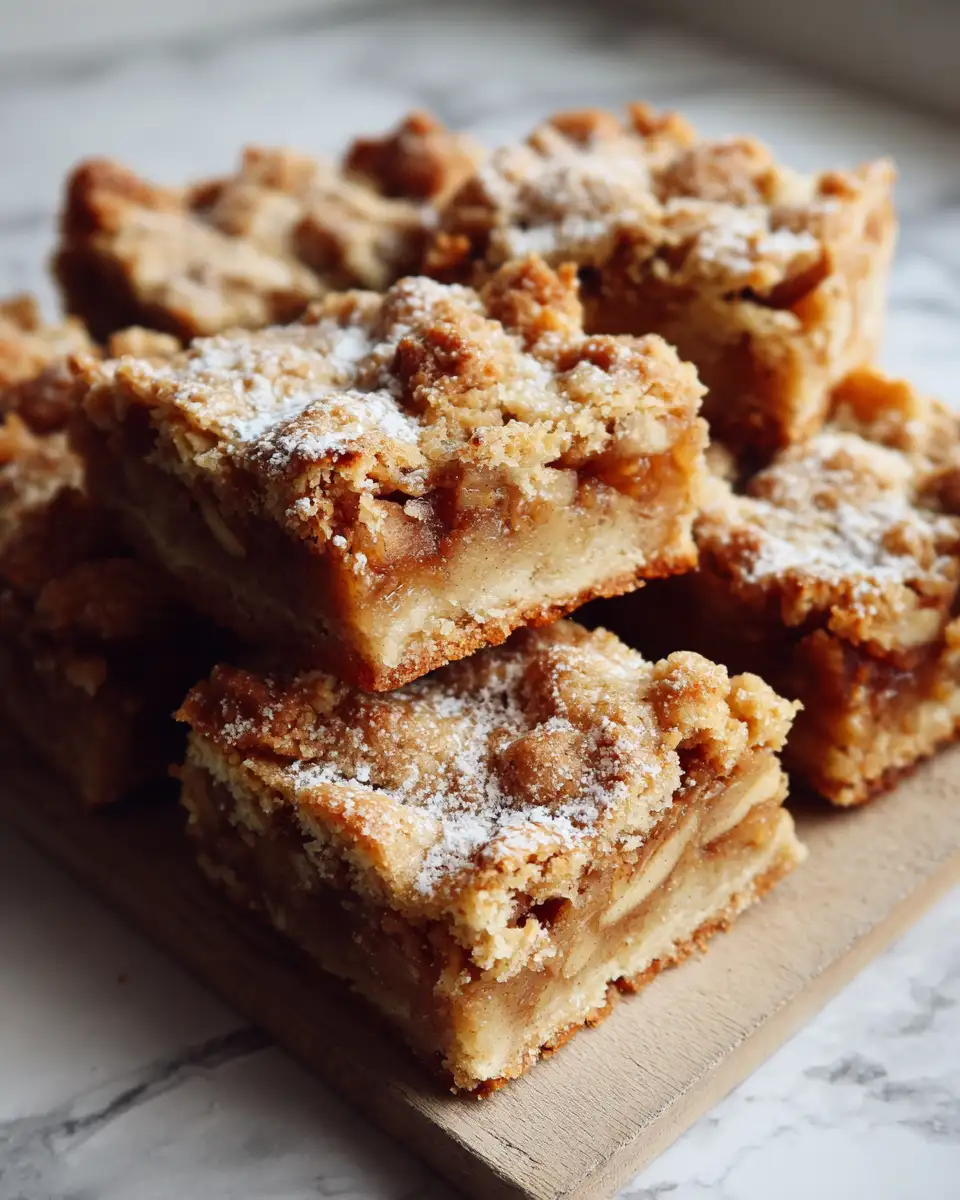 Irresistibly Flaky Apple Pie Bars That Will Steal the Show - Featured Image
