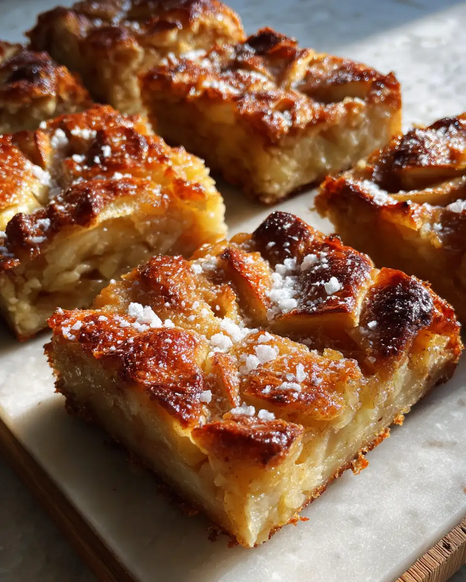 Final dish - Irresistibly Flaky Apple Pie Bars That Will Steal the Show