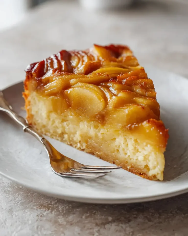 Discover the Magic of French Apple Invisible Cake: A Slice of Elegant Simplicity - Featured Image