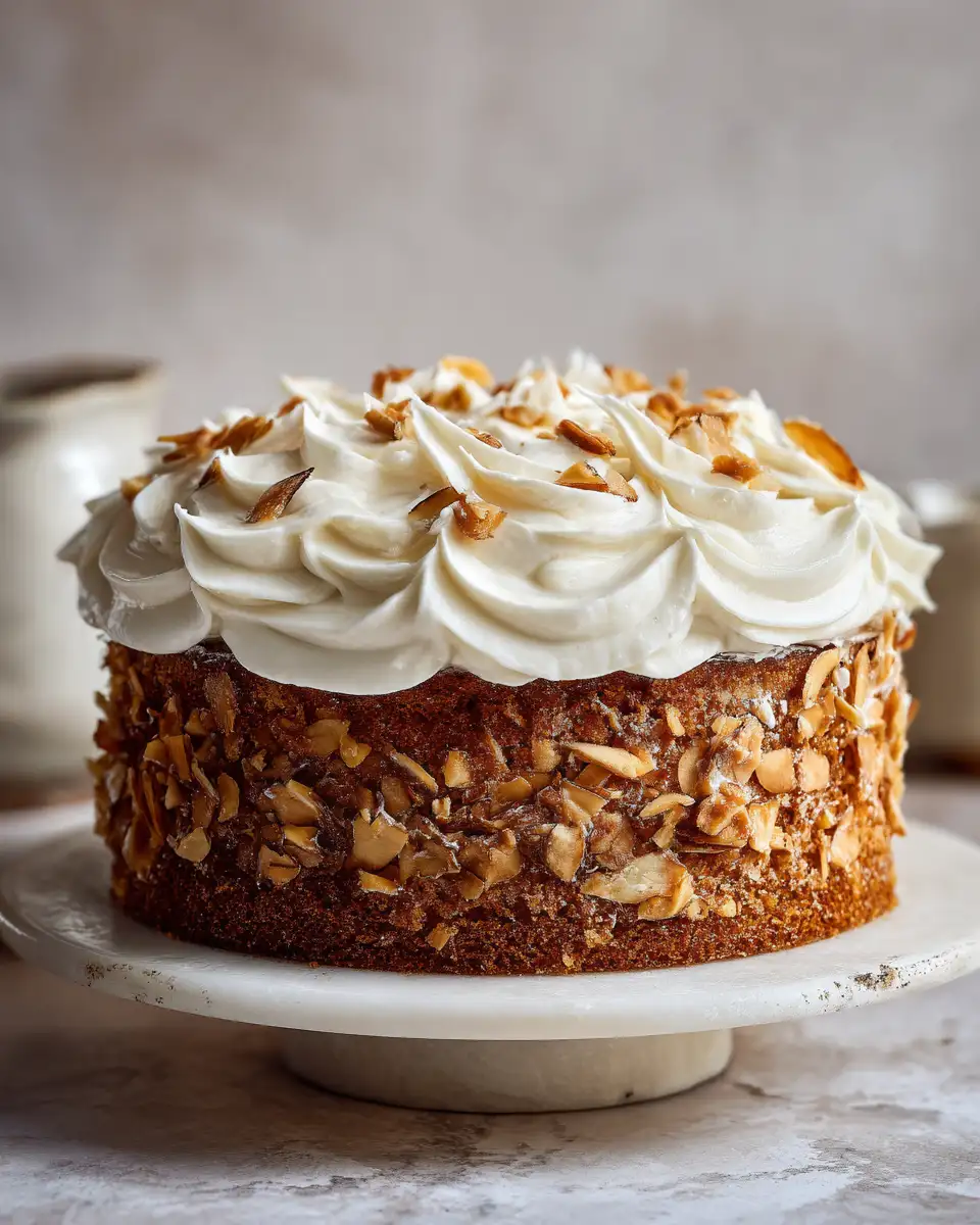 Delight in Every Bite: Fresh Apple Cake with Cream Cheese Frosting 6 Final dish - Delight in Every Bite: Fresh Apple Cake with Cream Cheese Frosting
