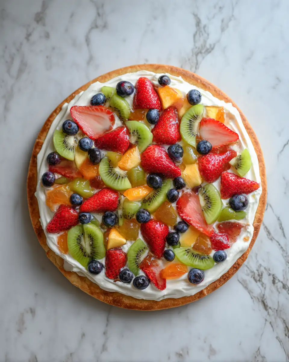 Ingredients for Tantalize Your Taste Buds with the Ultimate Fruit Pizza Summer Dessert