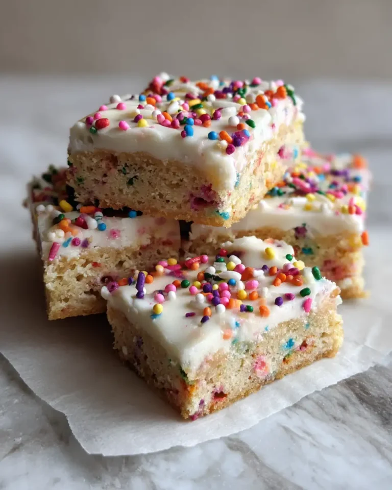Funfetti Sugar Cookie Bars: A Colorful Treat That Will Brighten Your Day - Featured Image