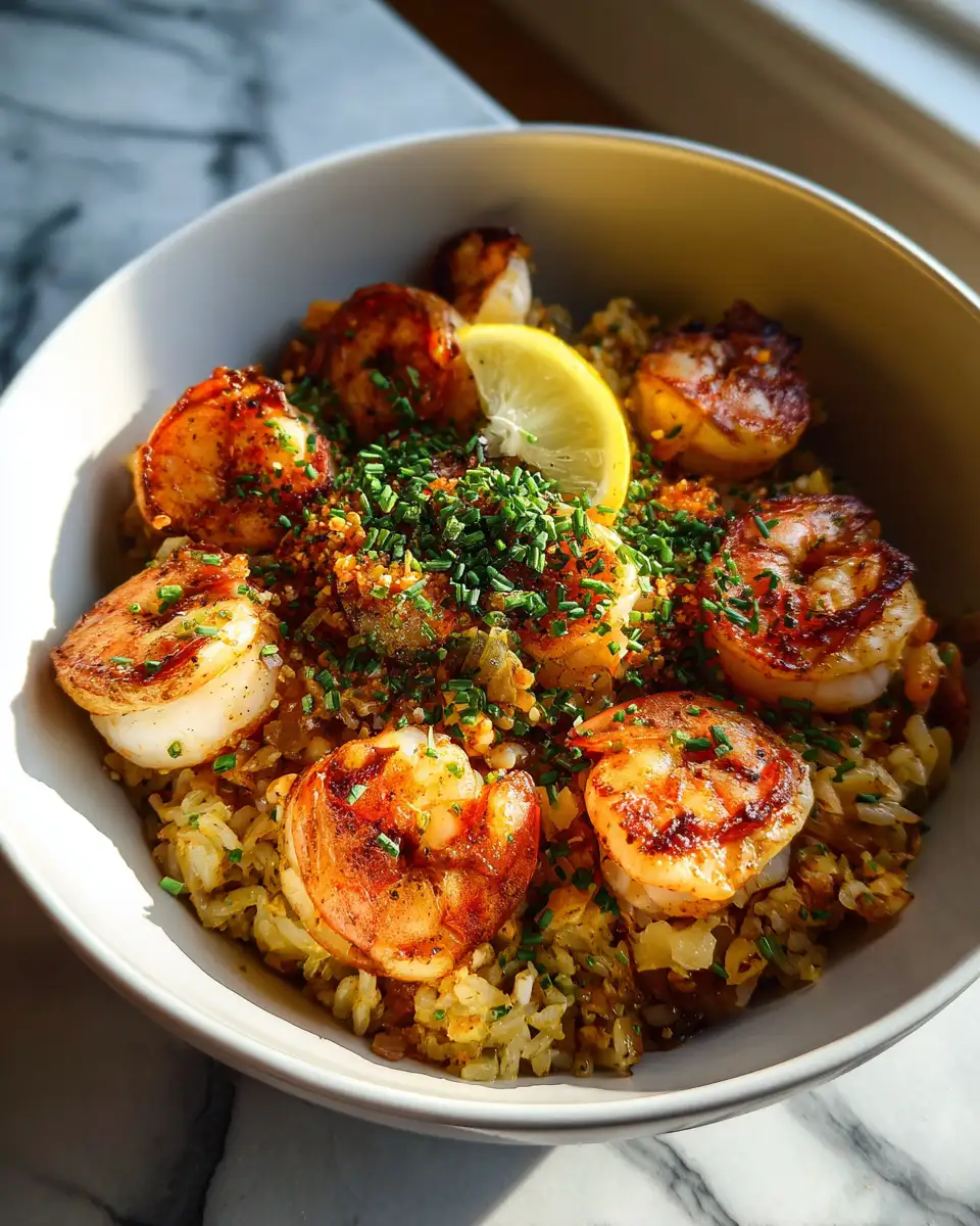 Dive into Flavor with the Ultimate Garlic Butter Seafood Bowl 6 Final dish - Dive into Flavor with the Ultimate Garlic Butter Seafood Bowl
