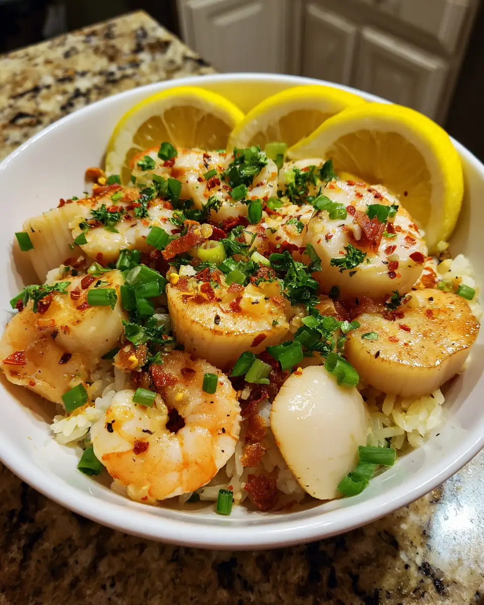 Dive into Flavor with the Ultimate Garlic Butter Seafood Bowl 4 Ingredients for Dive into Flavor with the Ultimate Garlic Butter Seafood Bowl