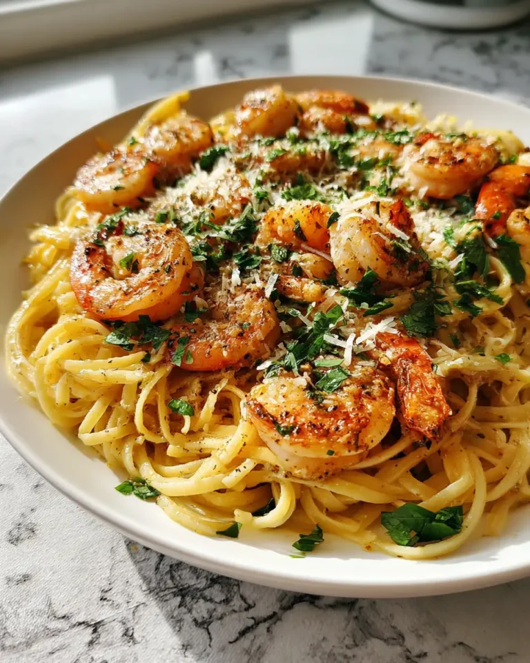 Irresistibly Delicious Garlic Butter Shrimp Pasta That Will Wow Your Taste Buds - Featured Image
