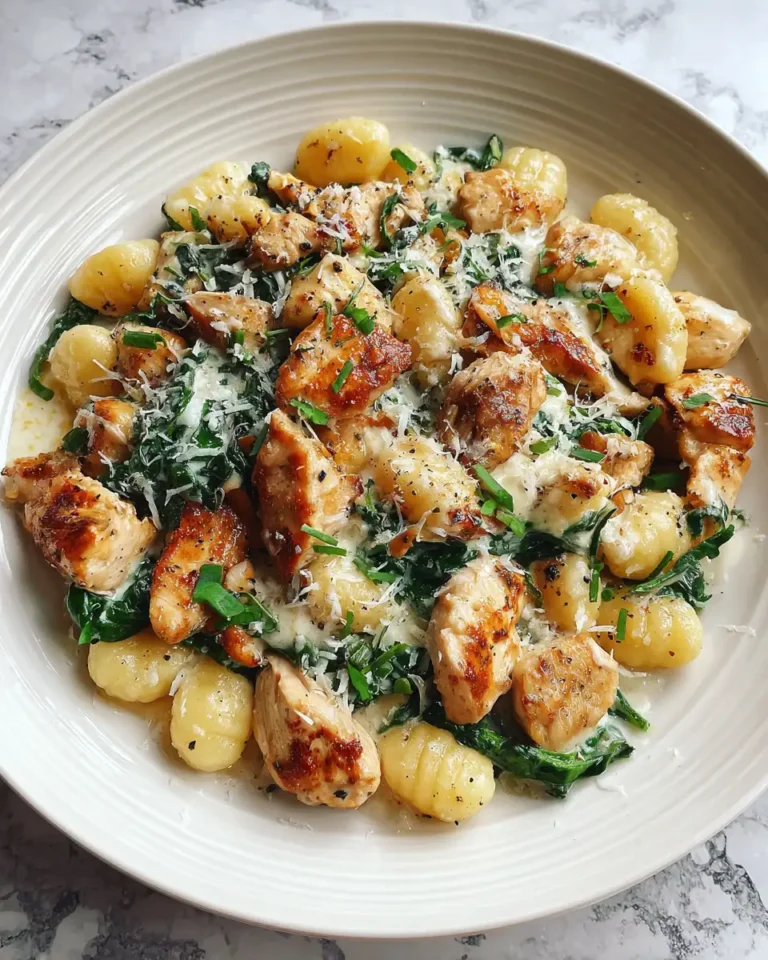 Savor the Flavor: Garlic Chicken Gnocchi Skillet Delight - Featured Image
