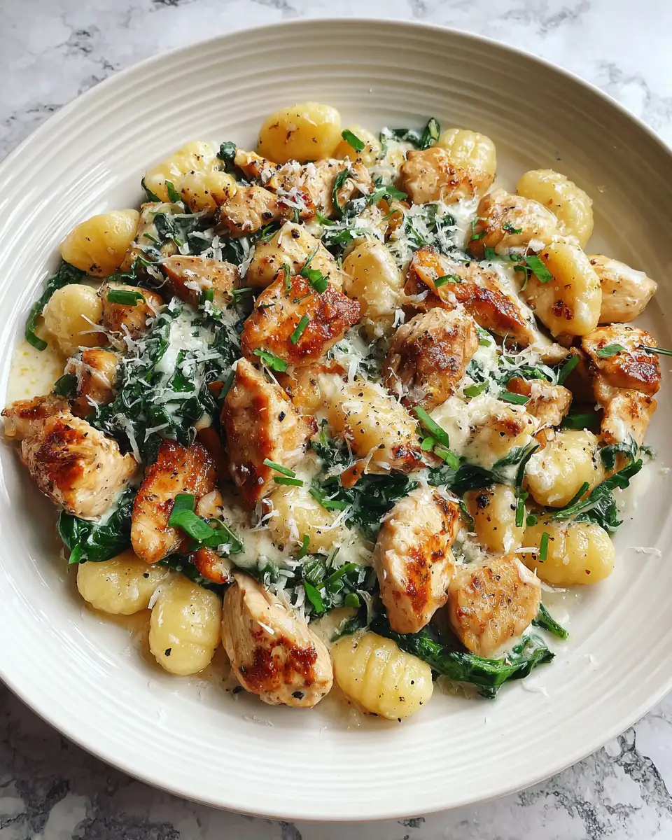 Savor the Flavor: Garlic Chicken Gnocchi Skillet Delight - Featured Image