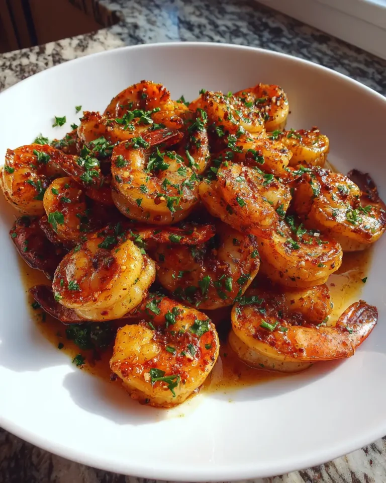 Sizzle and Spice: Unleashing Flavor with Garlic Paprika Shrimp Skillet - Featured Image