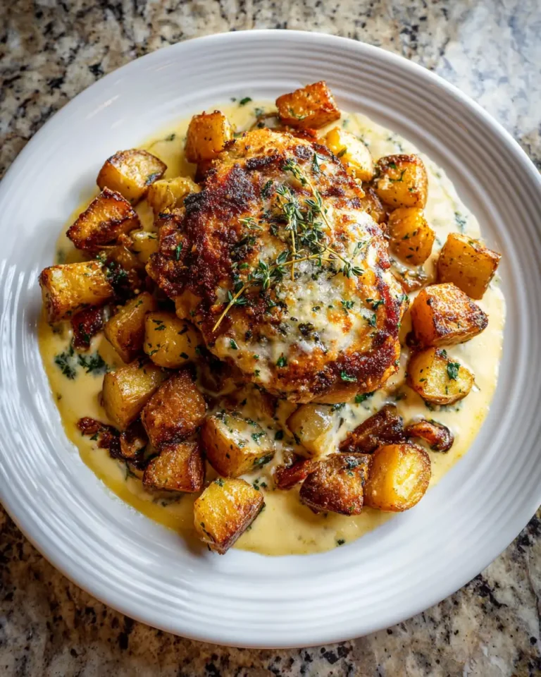 Savor the Flavor: Garlic Parmesan Chicken and Potatoes Delight - Featured Image