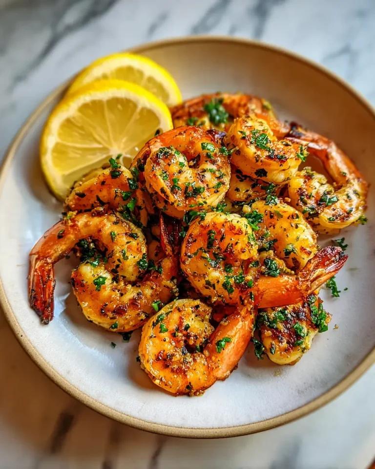 Effortless Garlic Shrimp: A Quick and Delicious Recipe - Featured Image