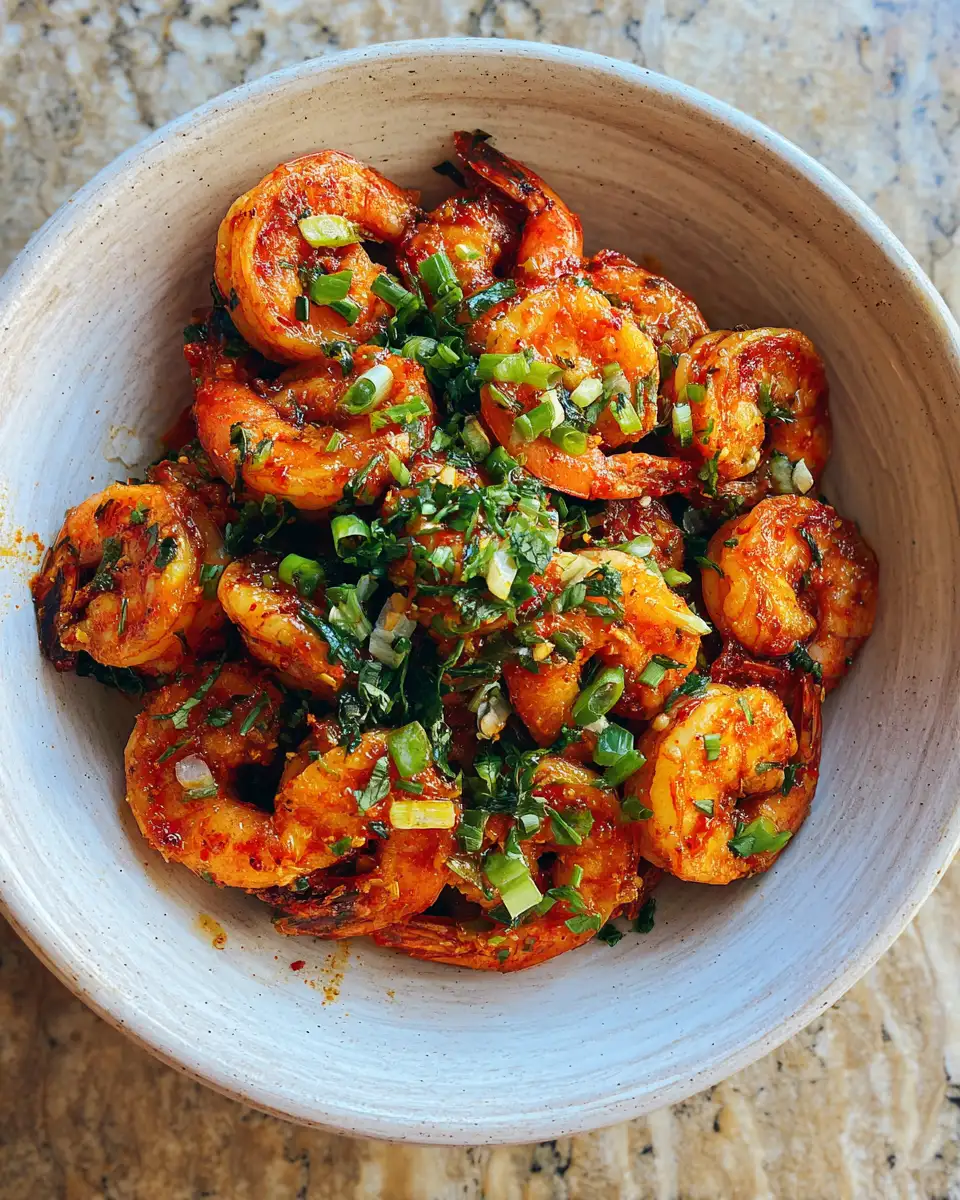 Final dish - Effortless Garlic Shrimp: A Quick and Delicious Recipe